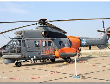 Αεροδιακομιδή νεογνού με Super Puma της ΠΑ από Ρόδο στο Ηράκλειο